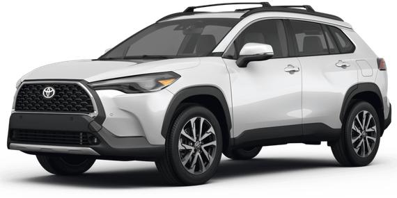 TOYOTA COROLLA CROSS 2023 7MUDAABG4PV077319 image